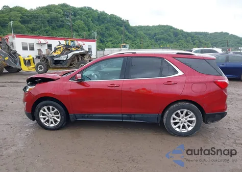 2018 Chevrolet Equinox Lt z USA, uszkodzony, nr VIN 2GNAXSEV2J6130457